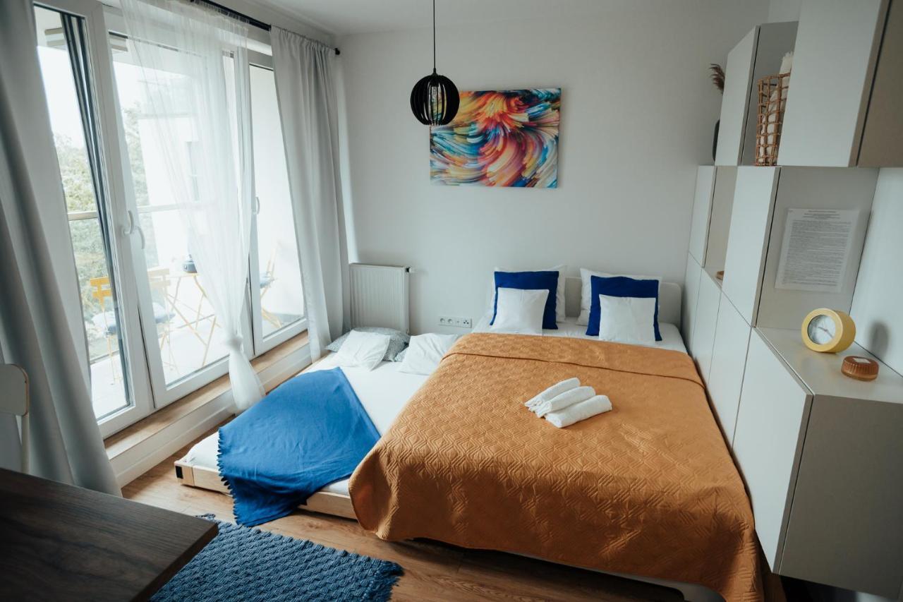 Blue_Loft Apartman Sandomierz Kültér fotó