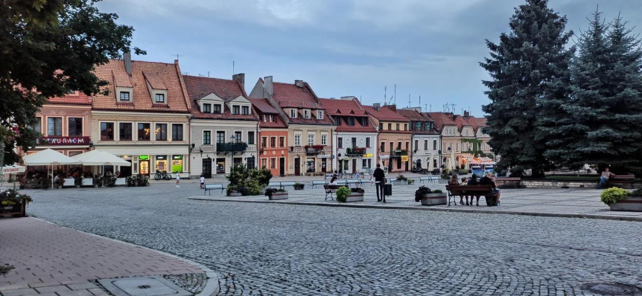 Blue_Loft Apartman Sandomierz Kültér fotó